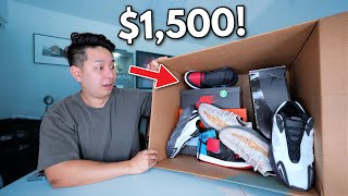 Unboxing A $1500 Sole Steals Mystery Box! (HUGE PROFIT)