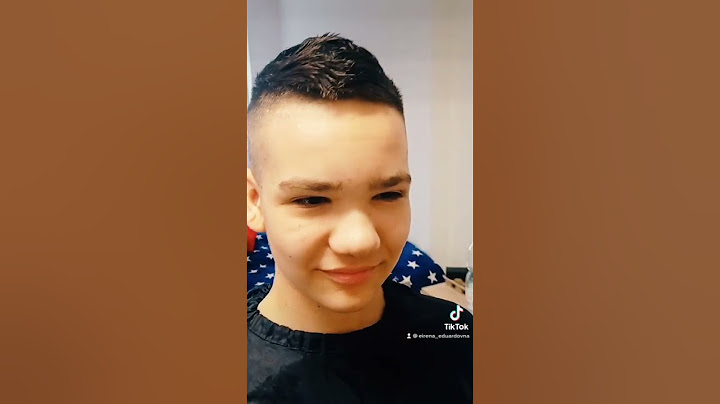 Стрижка для сына.