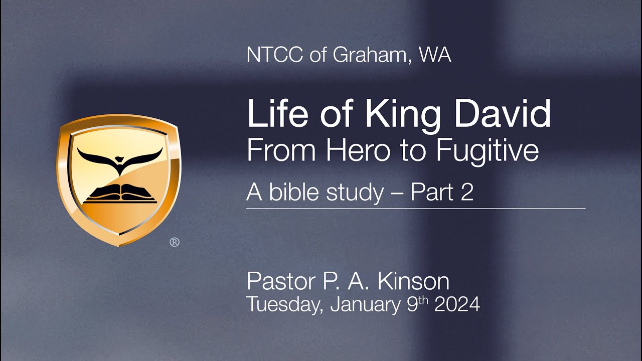 Life Of King David Part 2 From Hero To Fugitive Bible Study Life Of King David Part 2 From Hero To Fugitive Bible Study