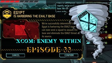 XCOM Enemy Within Episode 33 - Time