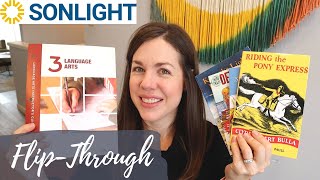 Sonlight Language Arts Level 3 Flip-Through II Instructors Guide, Student Sheets & Readers