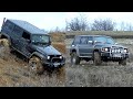 Jeep Wrangler Unlimited vs Nissan Patrol