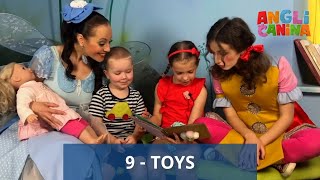 9. Lekcia - TOYS | hračky | ANGLIČANINA 2