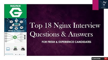 Nginx Interview Questions and Answers  | Top Best 18 Q&A | Nginx interview Tips