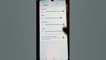 How to turn on Media volume limit #samsung #shorts ❤❤