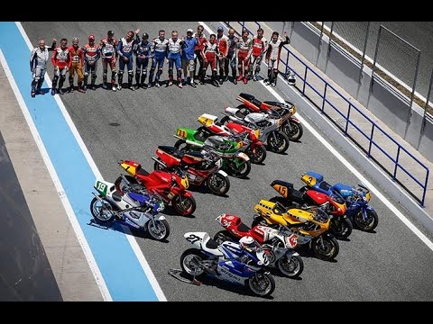 画像: World GP Bike Legends 2015 youtu.be