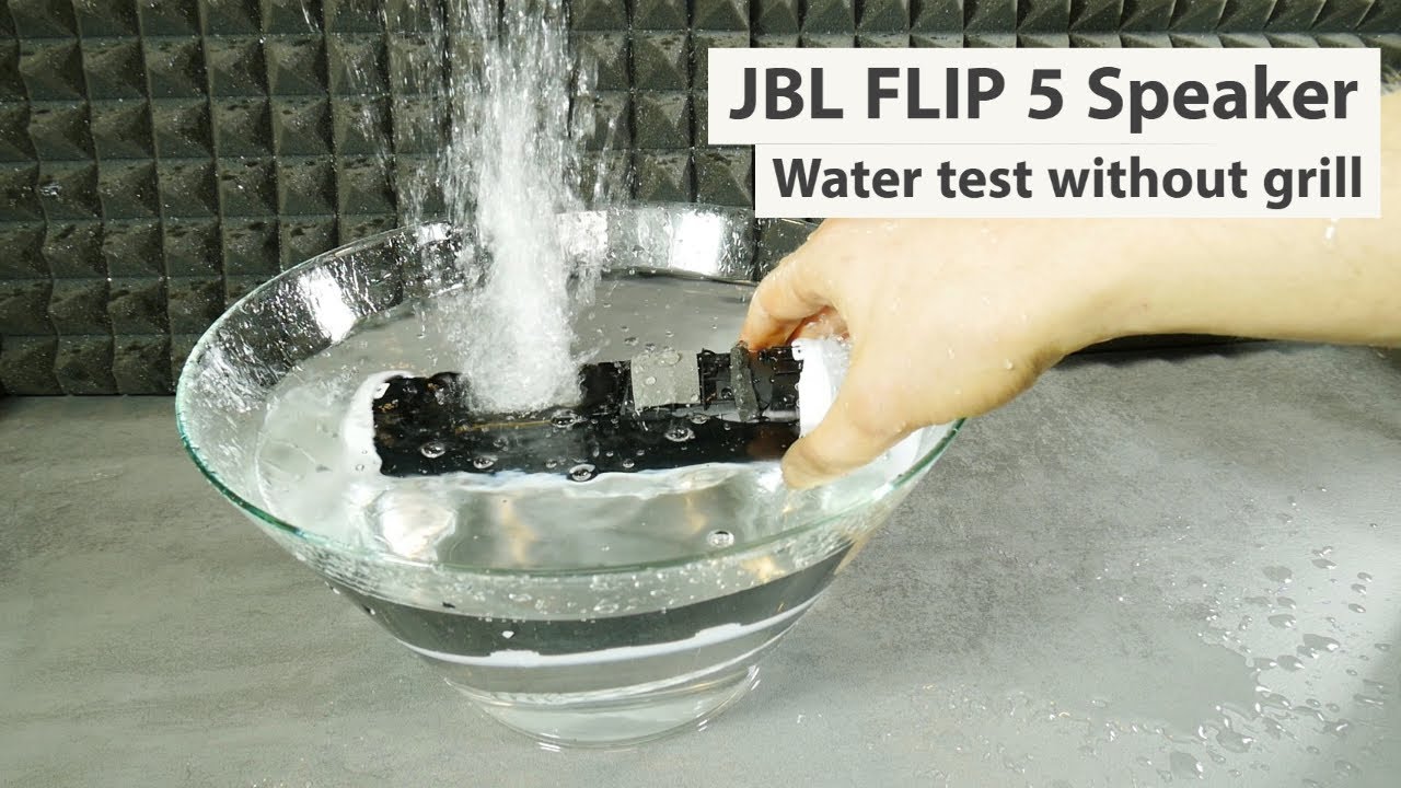 jbl flip 5 waterproof