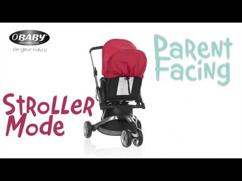 Video: Obaby ZeZu Multi Pramette Pushchair s Tandem Kit Pregledom