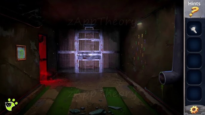Prison Escape Puzzle Thriller: Ghost Town Walkthrough @GAMEBOX801 