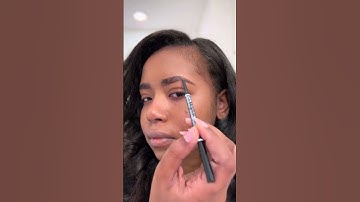 Eyebrow Routine Under 10 Minutes #nyx #eyebrows #beauty