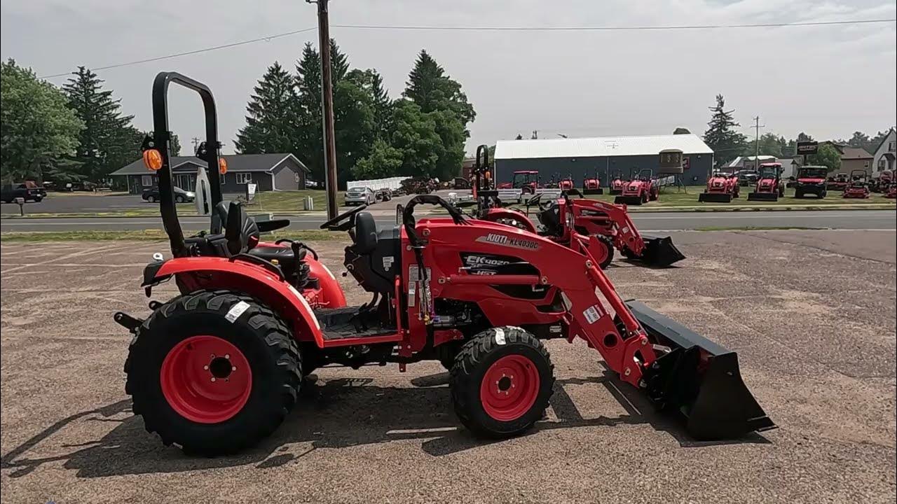 New 2023 KIOTI CK4020SE HST - R14 TIRES Tractor For Sale in Rice Lake ...