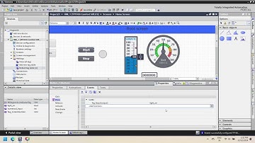 create a simple project in wincc tia portal | Siemens TIA portal wincc introduction