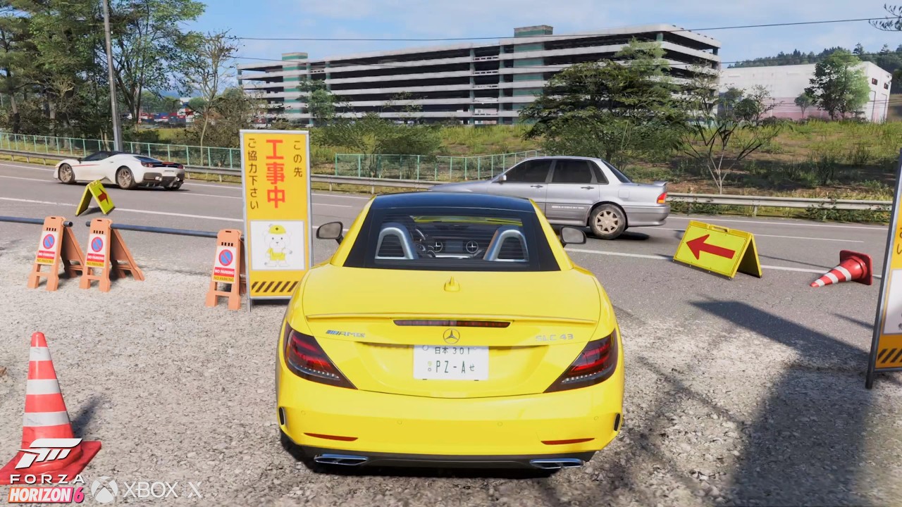 Forza Horizon 6 | Mercedes-AMG SLC 43 Final Edition '20 - Free
