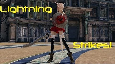 FFXIV: LIGHTNING STRIKES [F.A.T.E.] Dread On Arrival