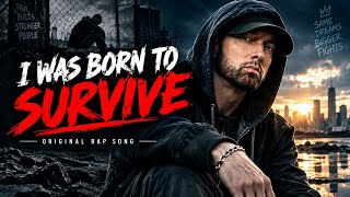 Information Eminem-I Was Born to Survive 🔥 | Powerful Emotional Rap | Original Rap Song📖 Update
