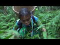 Primitive life - Forest people meet Ethnic girl - Ethnic girl and forest people live in forest