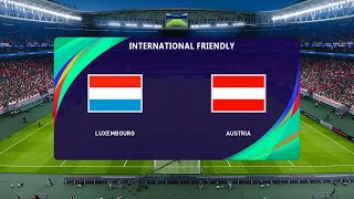 A simulation of the upcoming match in international friendly,
luxembourg vs austria. austria - friendly (11/11/2020) all go...