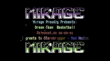 Mirage - Mirage Intro 08 | C64 Crack Intro