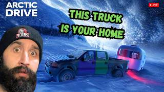 🔴 You Have to Live in Your Truck to Survive Arctic Drive Gameplay screenshot 5