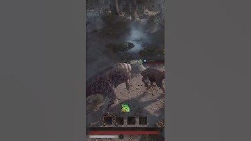 Path of titans dasp damage test #dinofight #dinosaur #gaming #pathoftitans #dasp #raptor #fight #rex