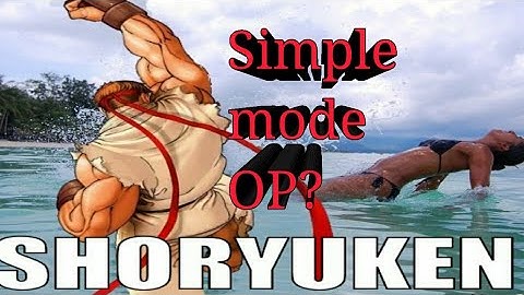 SIMPLE MODE IS CHEAP ULTIMATE MARVEL VS. CAPCOM 3