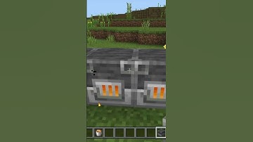 Minecraft: Lava Furnace
