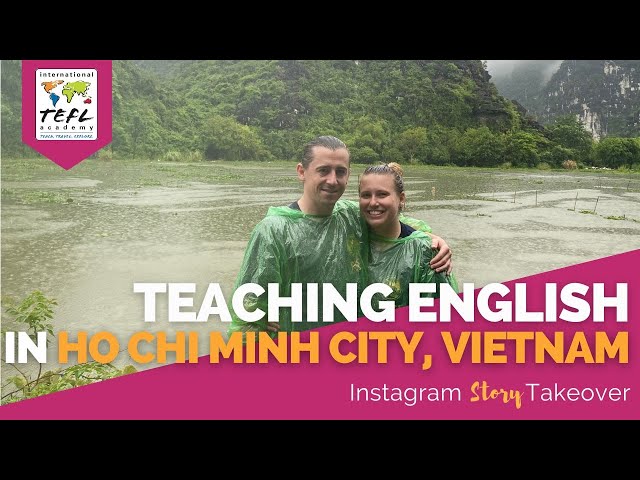 Day in the Life Teaching English in Ho Chi Minh City, Vietnam with Haley Simmons