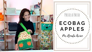 Ecobag Apples por Renata Avian