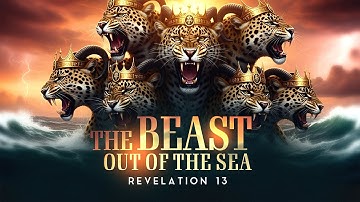 Revelation 13: The Beast Out Of The Sea