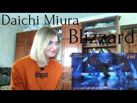 三浦大知 (Daichi Miura) - Blizzard (Best Artist) |Reaction/リアクション|