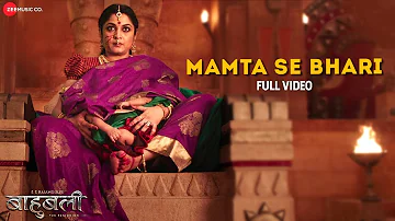 Mamta Se Bhari - Full Video | Baahubali - The Beginning | Prabhas & Rana | BombayJayashri | MM Kreem