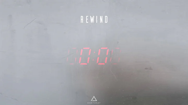 Adam Turley - Rewind (Official Audio)