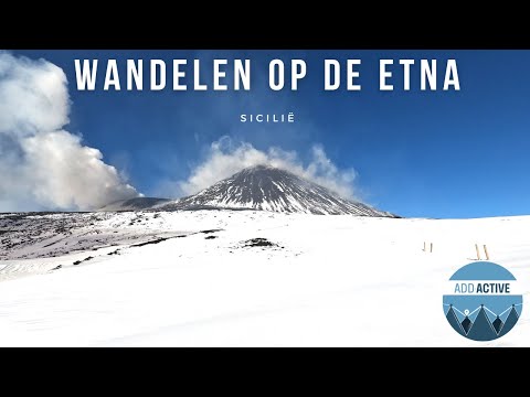 Wandelen op de Etna