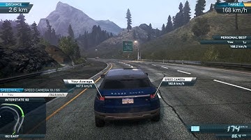 Need For Speed Most Wanted 2012 Gameplay HD - Range Rover Evoque