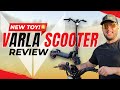 New Varla Eagle One V2.0 Powerful Off-road Electric Scooter