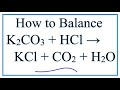 Balancing Chemical Equations Concepts