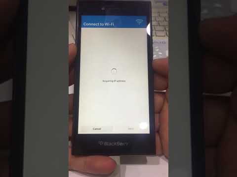 Remove Blackberry ID from Blackberry Leap - Blackberry Leap Bypass Blackberry ID 100% Done 2018