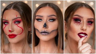 25+ Easy Halloween Makeup Looks (Step-By-Step Tutorials) - Kindly Unspoken