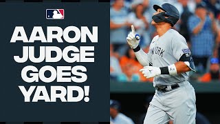 ALL RISE!! Aaron Judge CRUSHES homer in 2nd game back from IL!