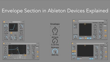 Envelope Section in Ableton Devices Explained