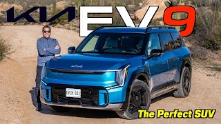 2024 KIA EV9 Drive Review // Could This be the World's Best SUV?