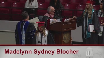 2025 Fall Commencement - Noon ceremony | The University of Alabama