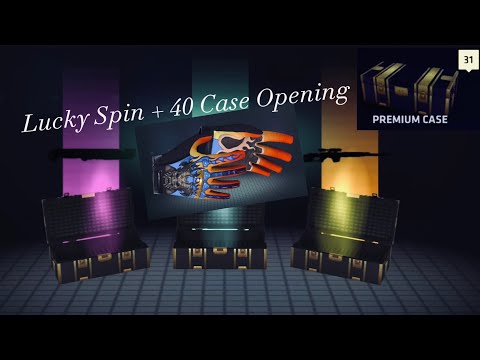 BUYING FULL LUCKY SPIN AND 40 PREMIUM CASES OPENING | Critical Ops 1.39.0
