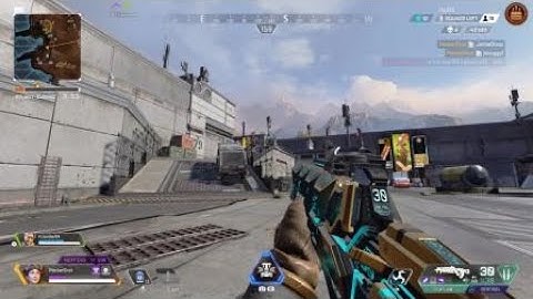 Apex Legends - Horizon Grenade Hail Mary