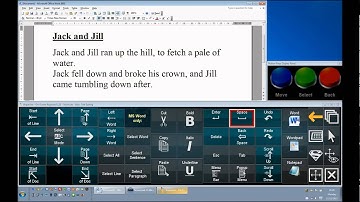 Demo 04 - Text Navigation and Editing using Grapevine Computer Access