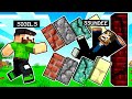 Smashing YouTubers through Floors in Minecraft