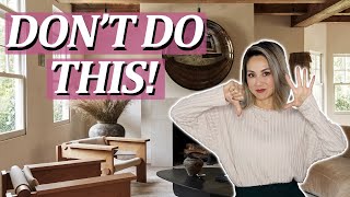 5 Things I Don't Do In My Home As A Pro Interior Designer | Julie Khuu by Julie Khuu 84,563 views 6 months ago 19 minutes
