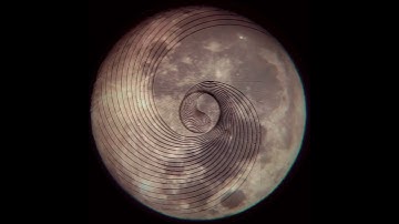 Fibonacci Sequence Luna Moon #shorts