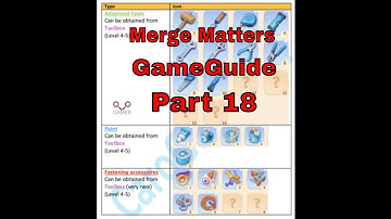 Merge Matters - Design Home - GAME GUIDE - Part 18 - CaroGamesNL