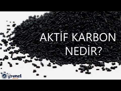 Video: Granül aktif karbon filtre nedir?